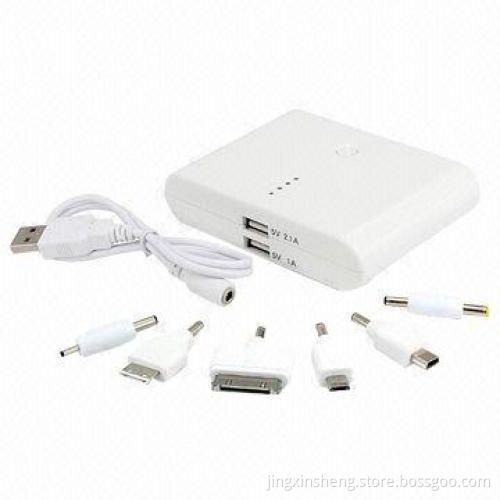 Output 5V/2A Power Bank with 8,800mAh, Can Charge Many Times, Double USB Ports